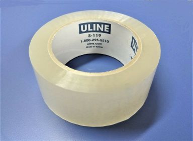ULINE® Brand #S-119 2" Regular-Duty Packing / Shipping Tape